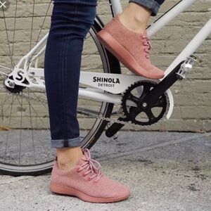 Allbirds Wool Sneakers Dusty Rose Mauve Size 7